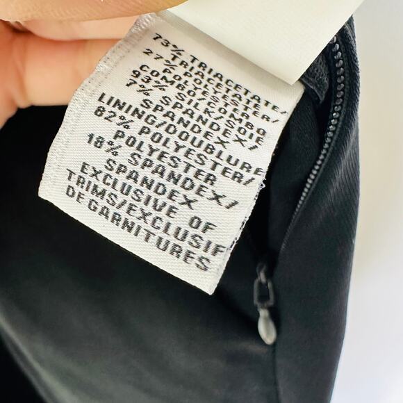 Diane von Furstenberg Caroline Embellished Surplice-Top Jumpsuit in Black - Picture 6 of 11